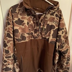 Old school camo drake jacket